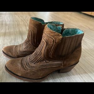 Corral Ankle Boots Handcrafted